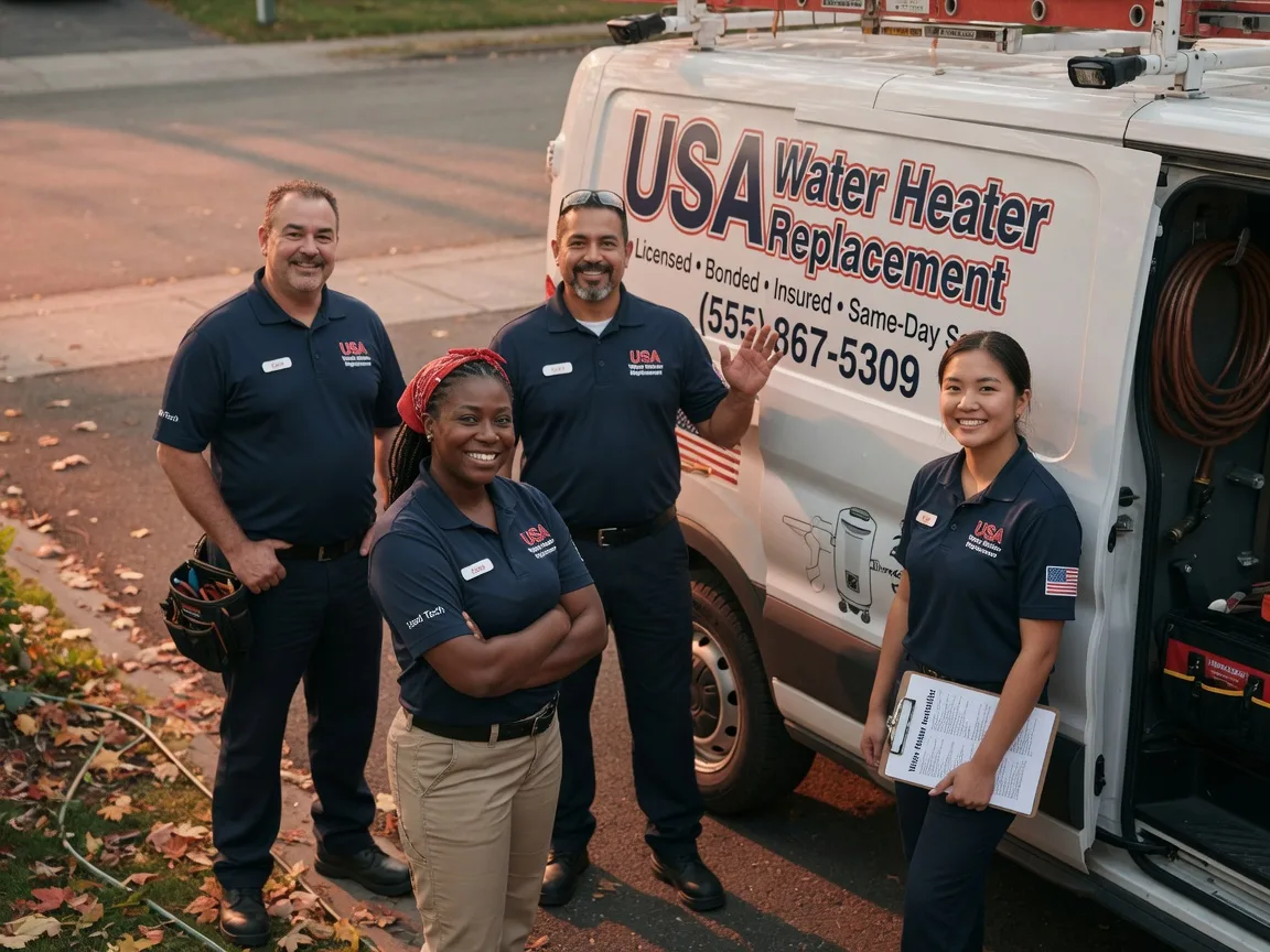 Water Heater Replacement company in Casco, ME